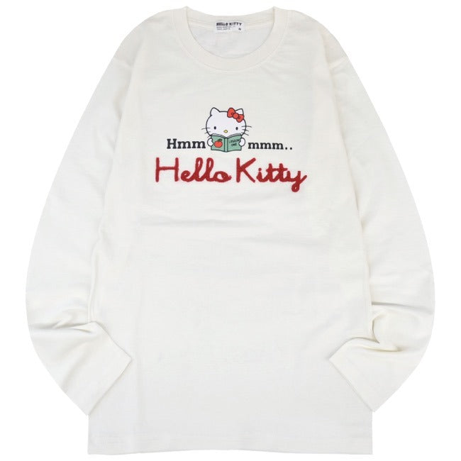 ハローキティ Tシャツ 長袖 ロンT サンリオ キャラクターズ プリント メンズ レディース hk1243-29