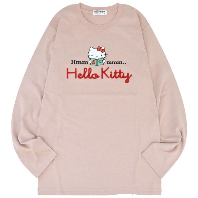 ハローキティ Tシャツ 長袖 ロンT サンリオ キャラクターズ プリント メンズ レディース hk1243-29