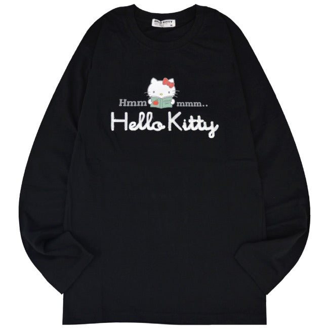 ハローキティ Tシャツ 長袖 ロンT サンリオ キャラクターズ プリント メンズ レディース hk1243-29