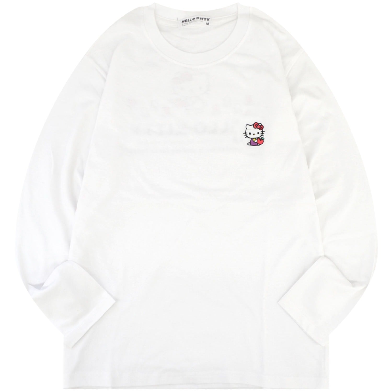 ハローキティ ロンT 長袖 Tシャツ サンリオキャラクターズ プリント 春 秋 hk1251-08