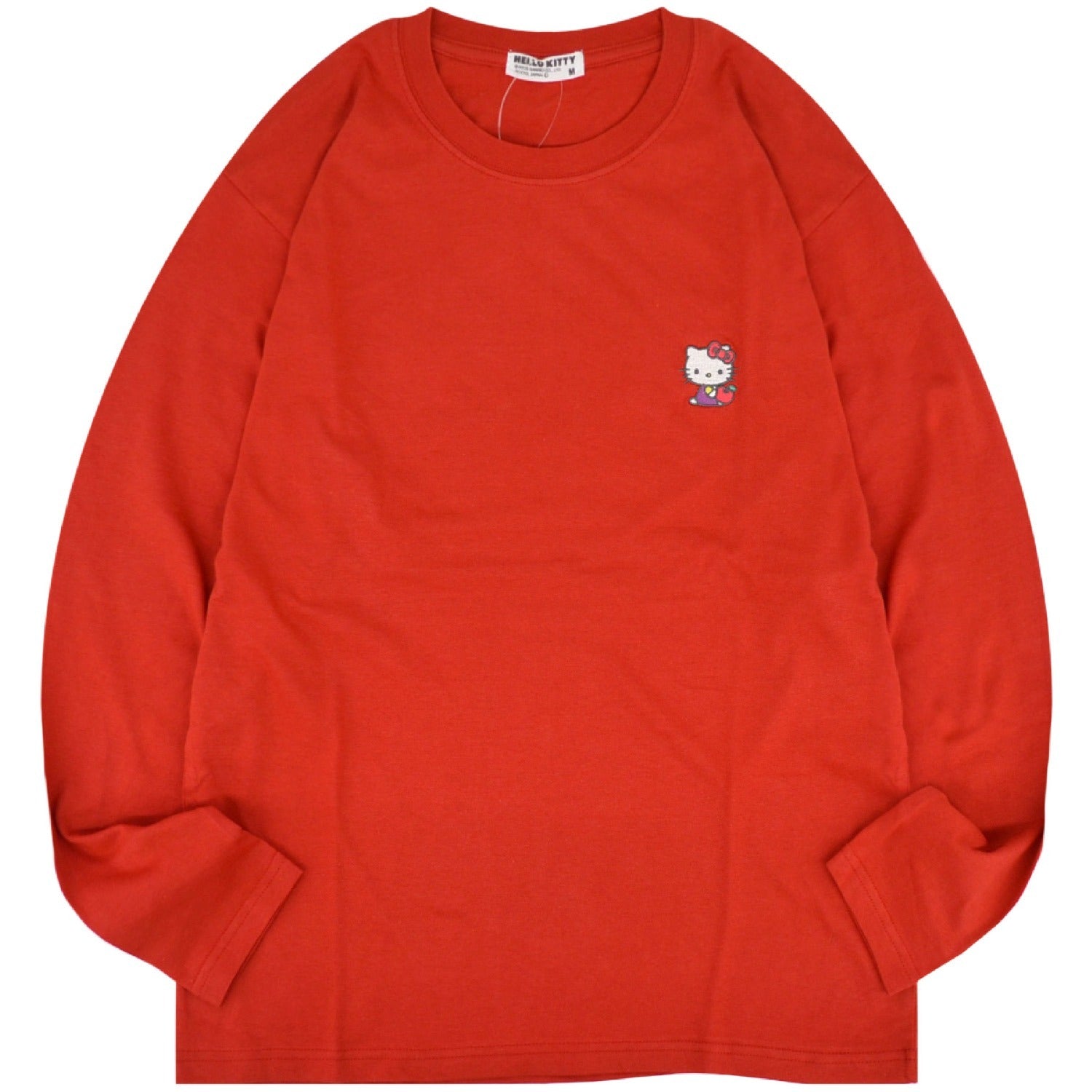 ハローキティ ロンT 長袖 Tシャツ サンリオキャラクターズ プリント 春 秋 hk1251-08