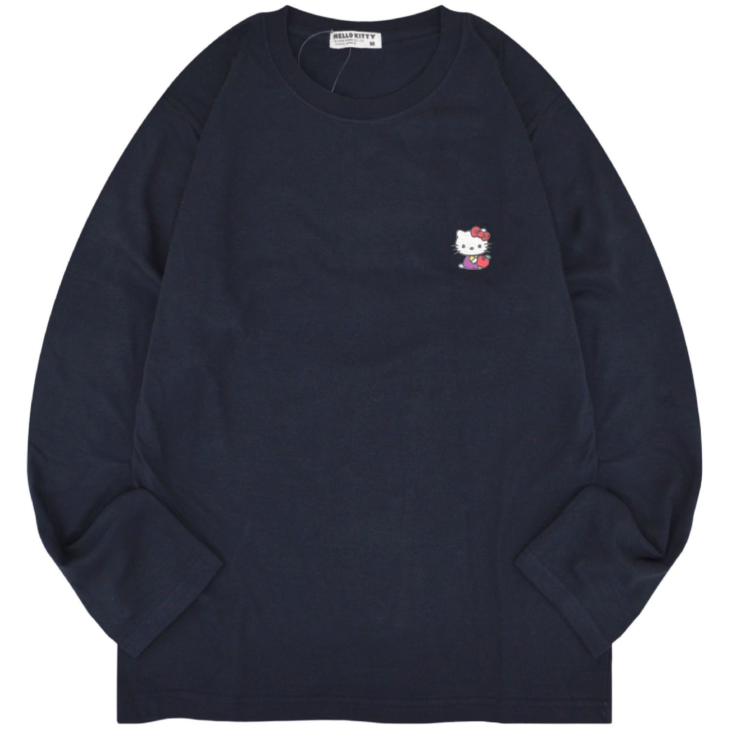 ハローキティ ロンT 長袖 Tシャツ サンリオキャラクターズ プリント 春 秋 hk1251-08