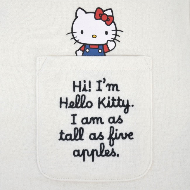 ハローキティ トレーナー スウェット 裏起毛 サンリオ キャラクターズ プリント 刺繍 メンズ レディース hk1344-63