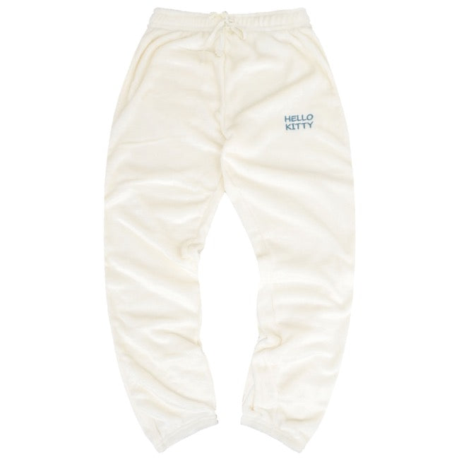 ハローキティ トレーナー スウェット パンツ フリース セットアップ ルームウェア 部屋着 パジャマ サンリオ キャラクターズ hk1644-89