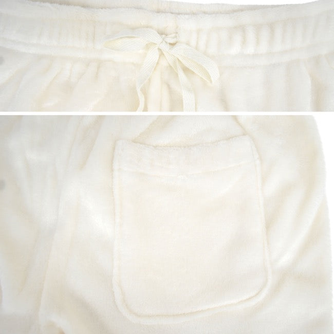 ハローキティ トレーナー スウェット パンツ フリース セットアップ ルームウェア 部屋着 パジャマ サンリオ キャラクターズ hk1644-89