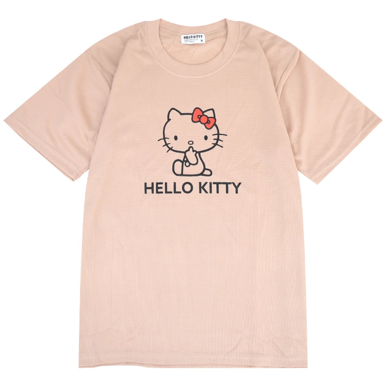 ハローキティ Tシャツ ハーフパンツ セットアップ 半袖 部屋着 巾着 サンリオ キャラクターズ hk1652-204