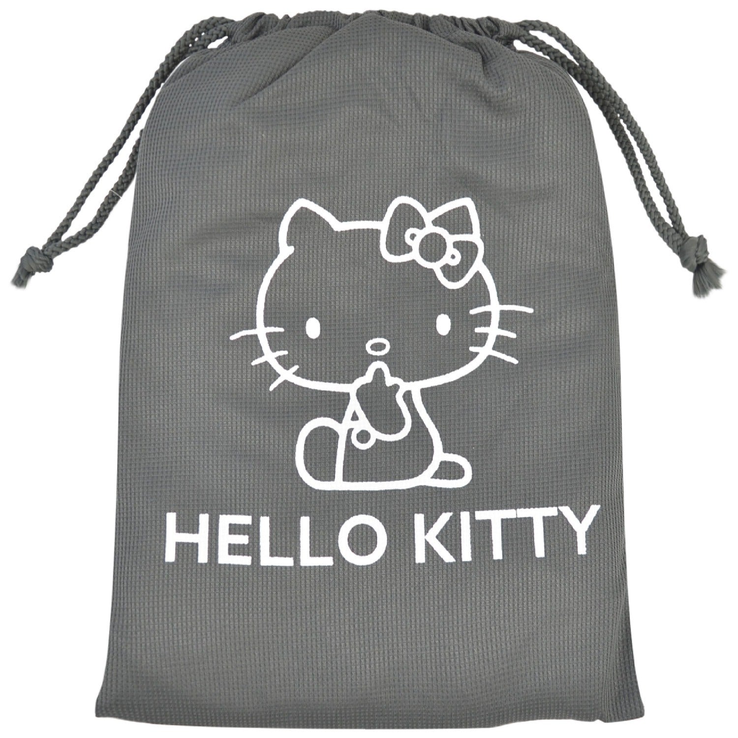 ハローキティ Tシャツ ハーフパンツ セットアップ 半袖 部屋着 巾着 サンリオ キャラクターズ hk1652-204