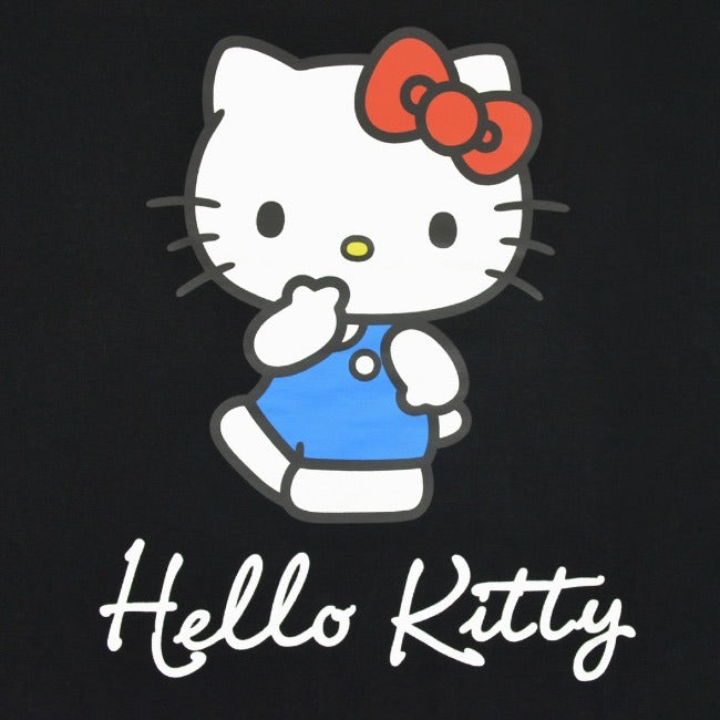 ハローキティ ビッグ シルエット Tシャツ 半袖 ワンピース ルームウェア サンリオ キャラクターズ hk1742-307