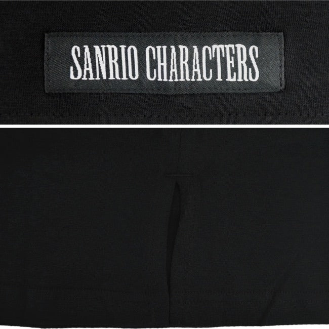ハローキティ ビッグ シルエット Tシャツ 半袖 ワンピース ルームウェア サンリオ キャラクターズ hk1742-307