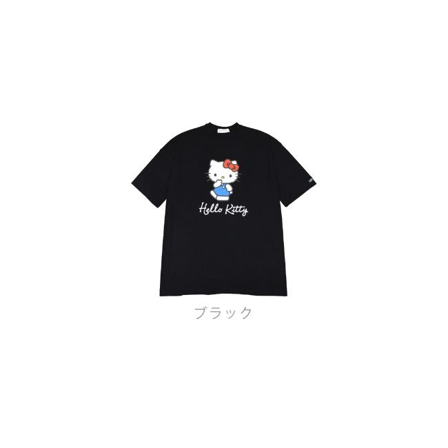 ハローキティ ビッグ シルエット Tシャツ 半袖 ワンピース ルームウェア サンリオ キャラクターズ hk1742-307