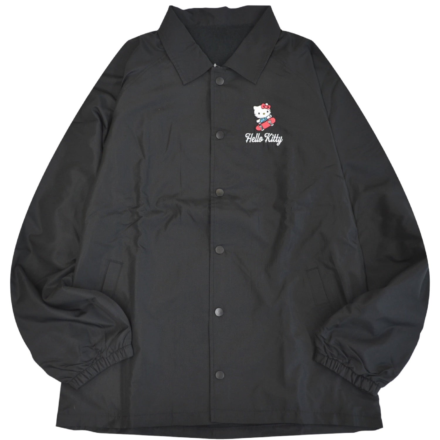 ハローキティ コーチジャケット アウター 長袖 プリント サンリオ キャラクターズ SANRIO hk1853-22