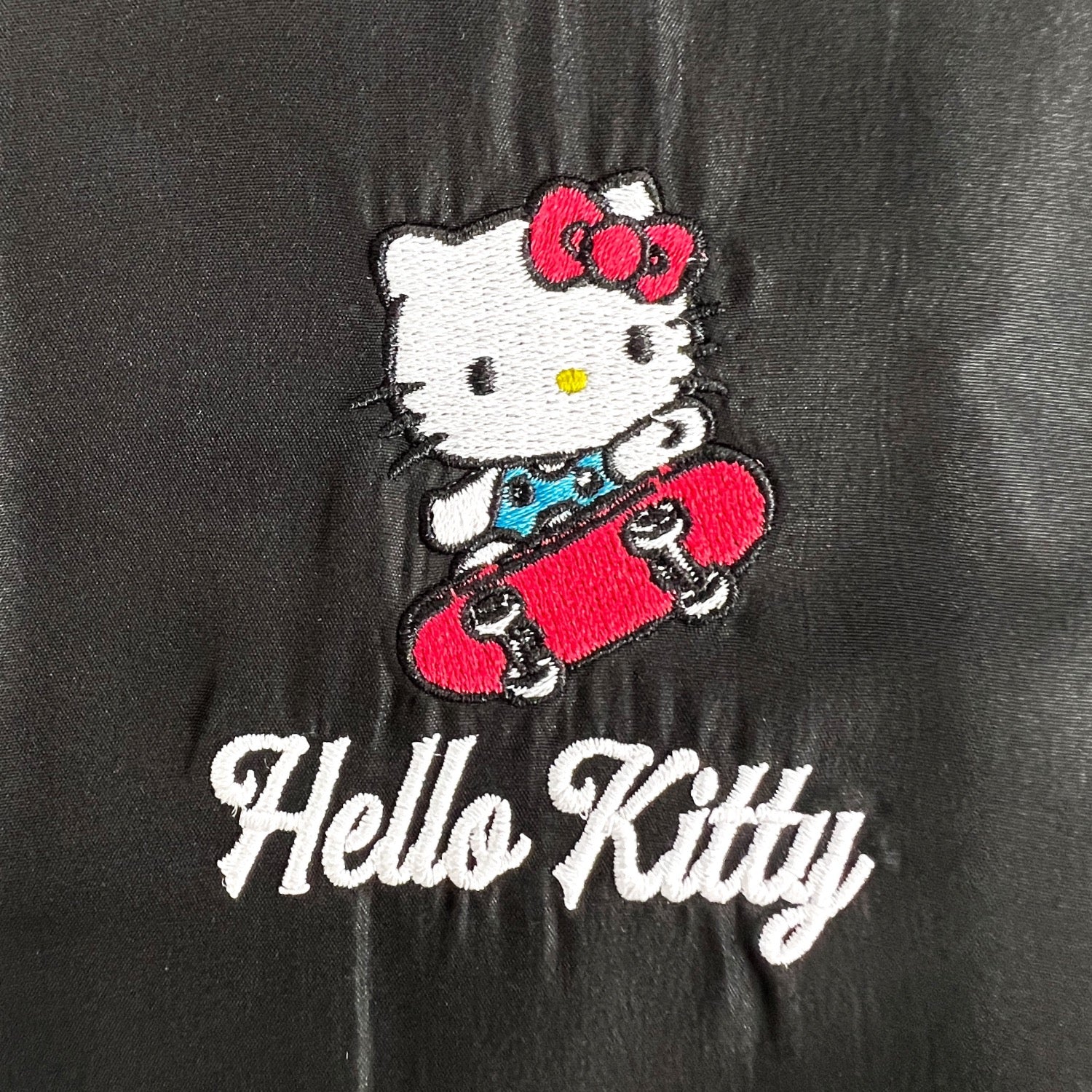 ハローキティ コーチジャケット アウター 長袖 プリント サンリオ キャラクターズ SANRIO hk1853-22