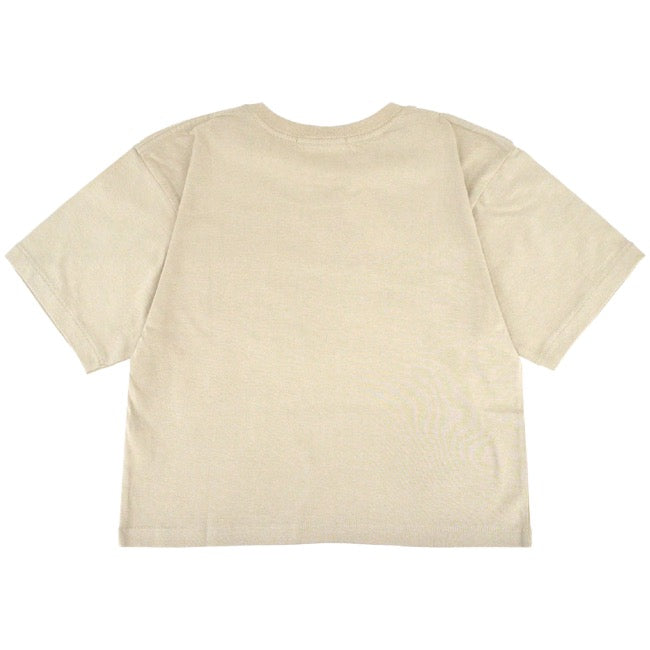ハローキティ Tシャツ サンリオ キャラクターズ ちびT レディース ショート丈 ワイド幅 半袖 hk2142-339