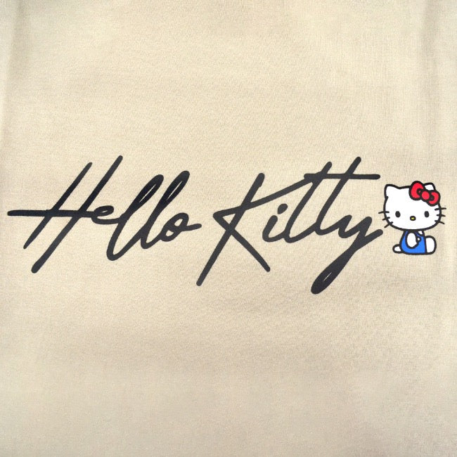 ハローキティ Tシャツ サンリオ キャラクターズ ちびT レディース ショート丈 ワイド幅 半袖 hk2142-339