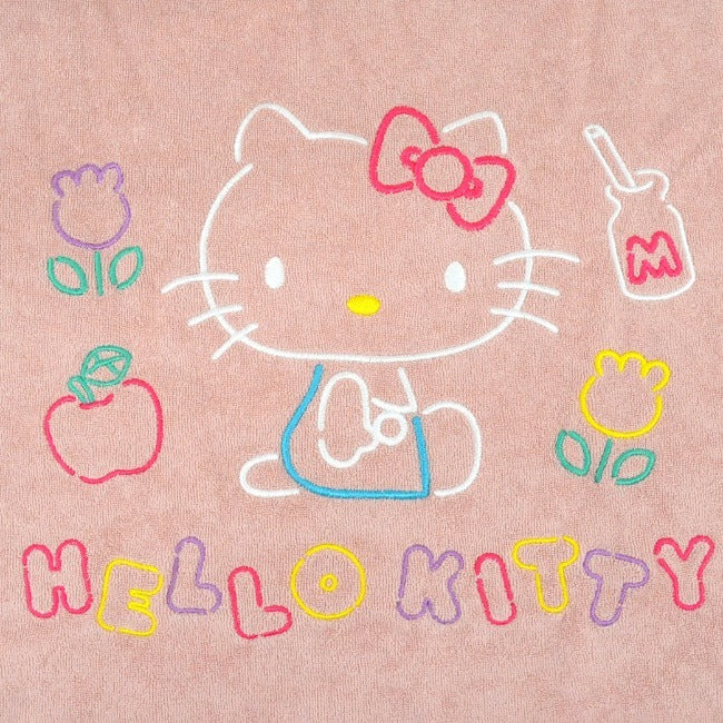 ハローキティ Tシャツ レディース ビッグ ワンピース 半袖 サンリオ キャラクターズ ルームウェア レディース hk2742-02