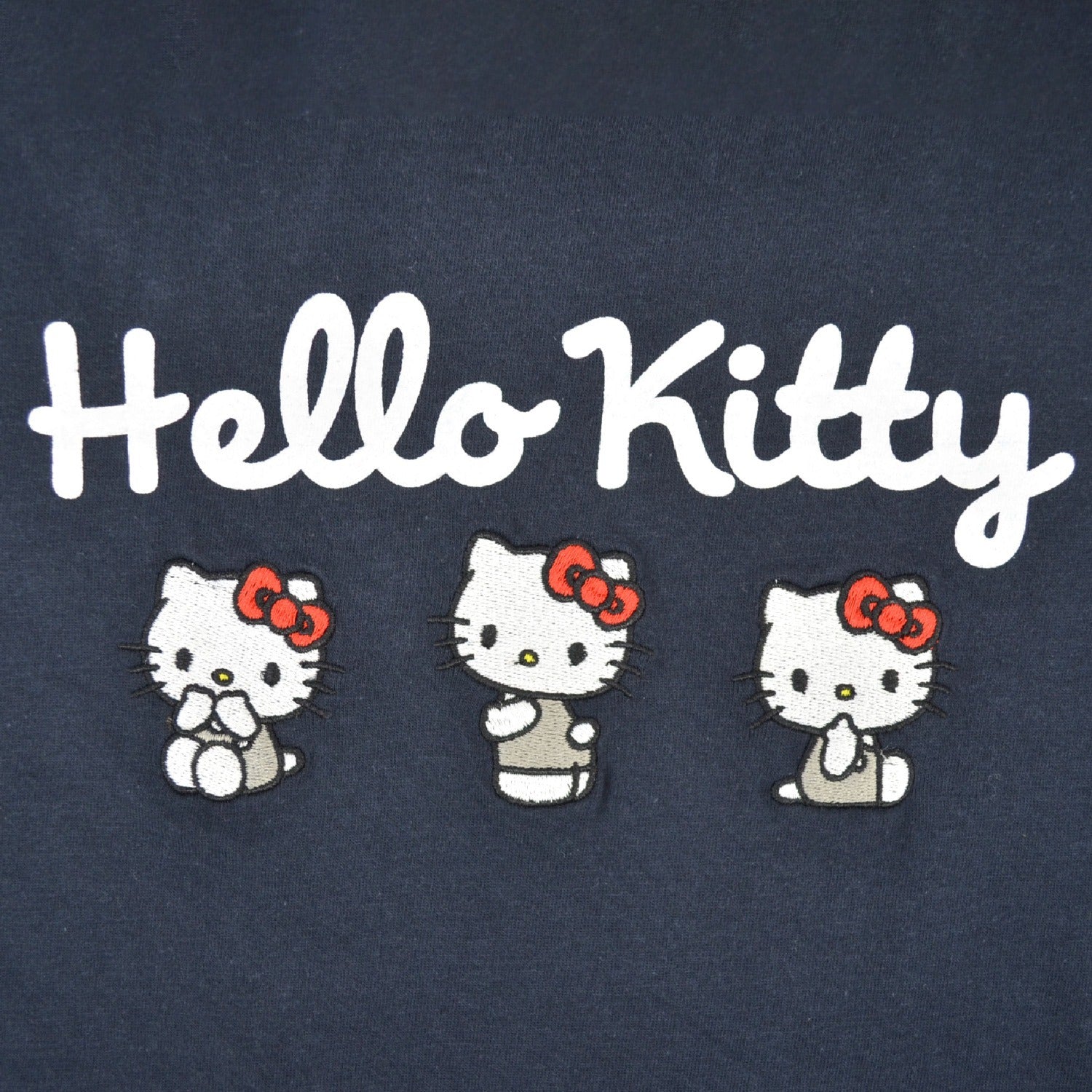 ハローキティ Tシャツ ワンピース 半袖 プリント トップス ビッグTシャツ 大きいサイズ サンリオ キャラクターズ レディース hk2752-261
