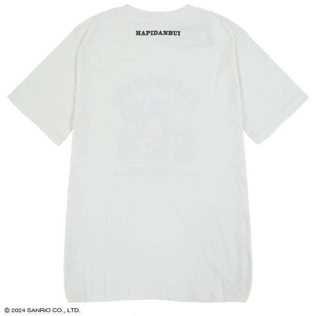はぴだんぶい Tシャツ プリント 半袖 サンリオ キャラクターズ hv1132-243