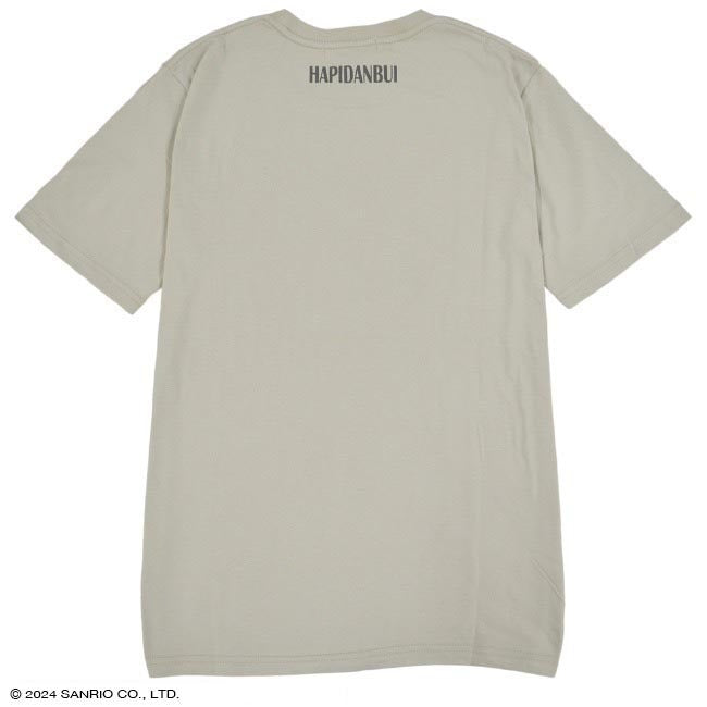 はぴだんぶい Tシャツ プリント 半袖 サンリオ キャラクターズ hv1132-243