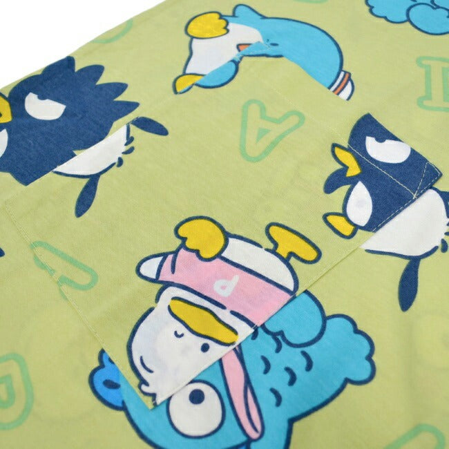はぴだんぶい BIG Tシャツ 半袖 ばつ丸 ポチャッコ ペックル けろけろけろっぴ タキシードサム サンリオ キャラクターズ hv1132-26
