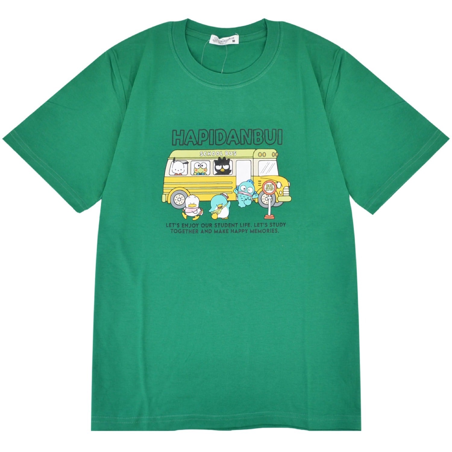 はぴんだんぶい Tシャツ 半袖 プリント トップス サンリオ キャラクターズ メンズ レディース hv1152-189