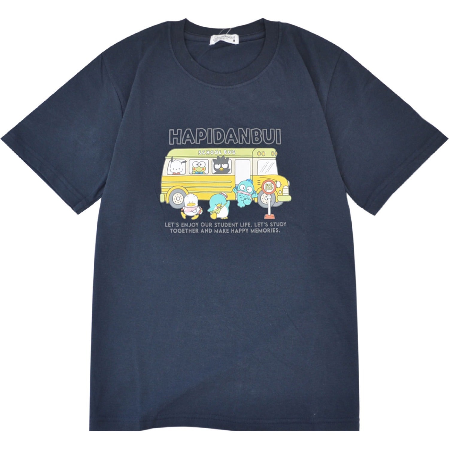 はぴんだんぶい Tシャツ 半袖 プリント トップス サンリオ キャラクターズ メンズ レディース hv1152-189
