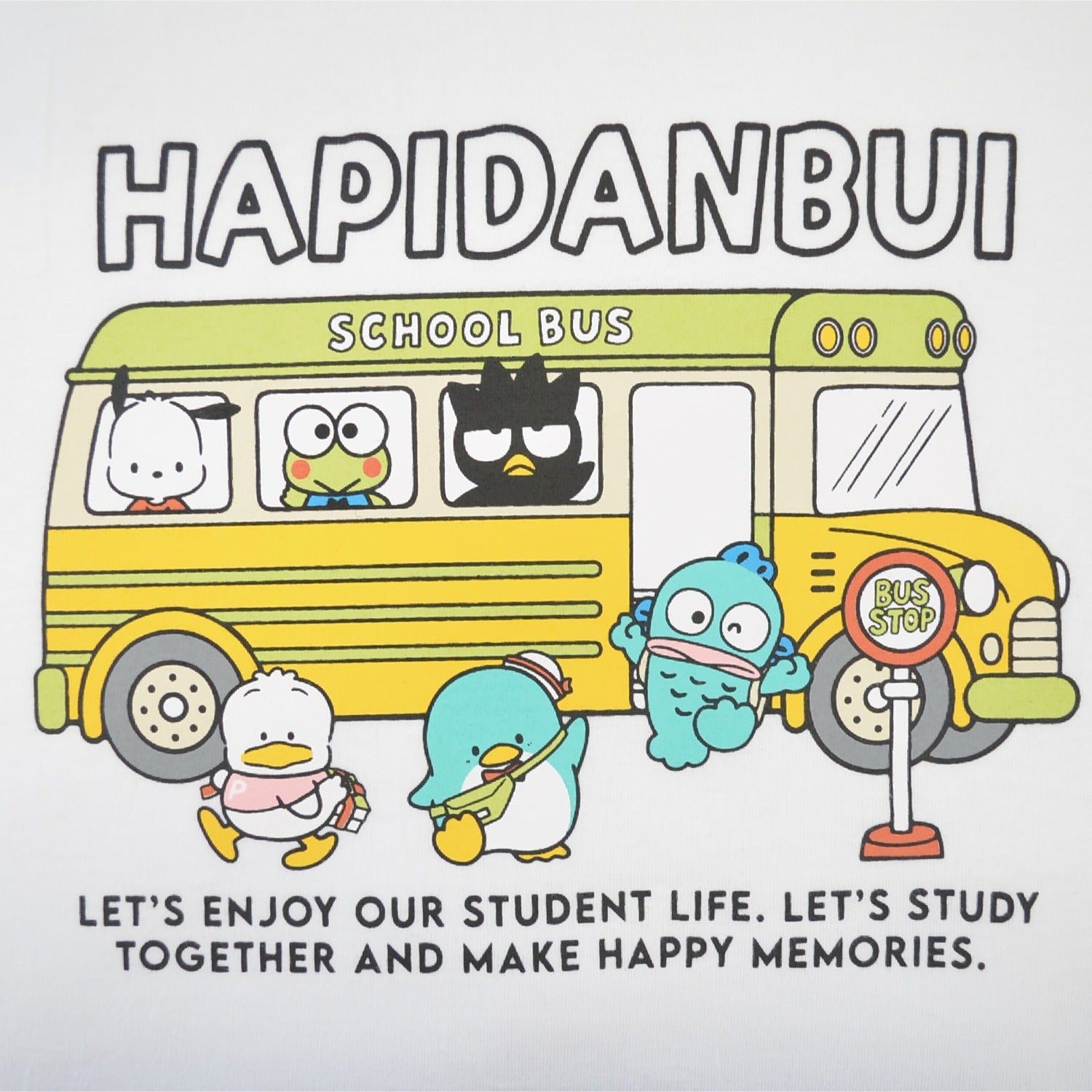 はぴんだんぶい Tシャツ 半袖 プリント トップス サンリオ キャラクターズ メンズ レディース hv1152-189