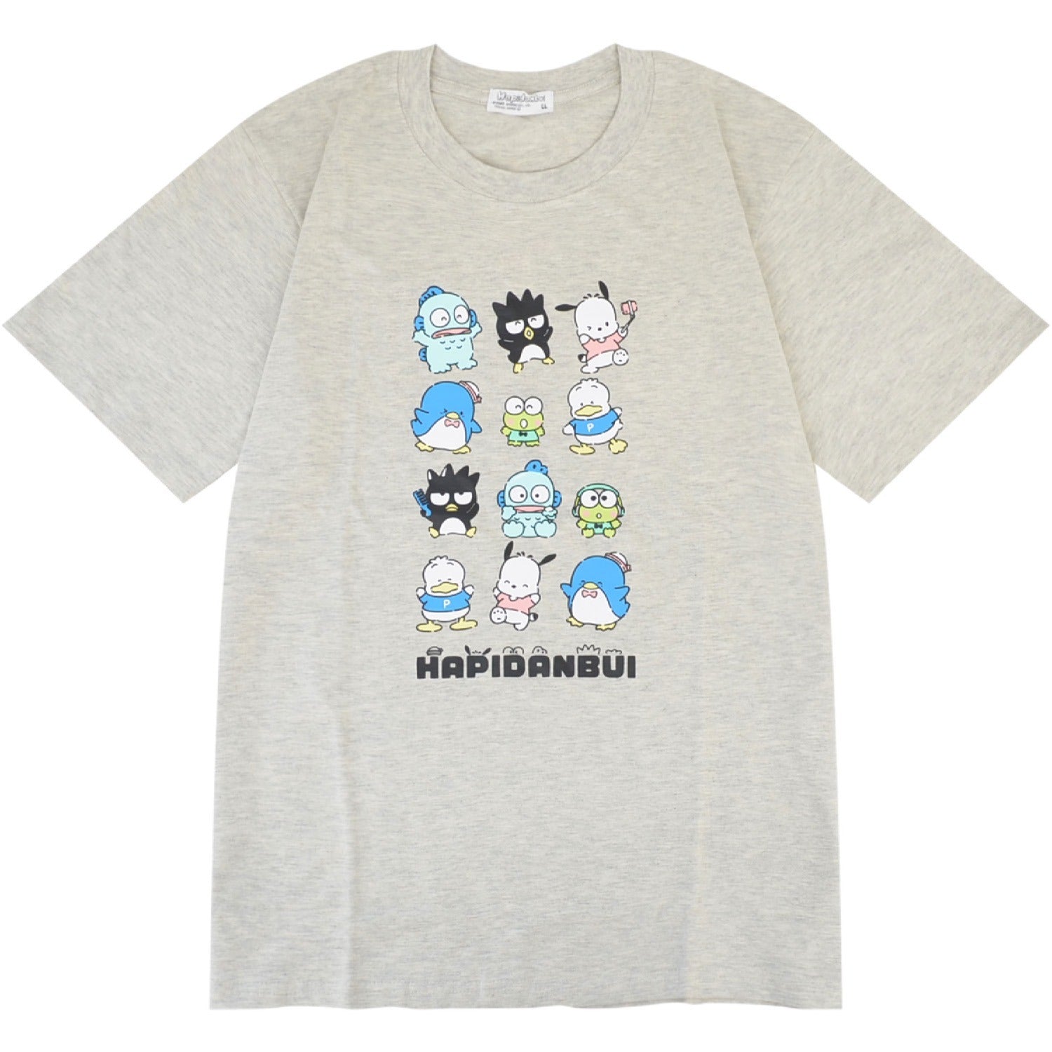 はぴんだんぶい Tシャツ 半袖 プリント トップス サンリオ キャラクターズ メンズ レディース hv1152-189