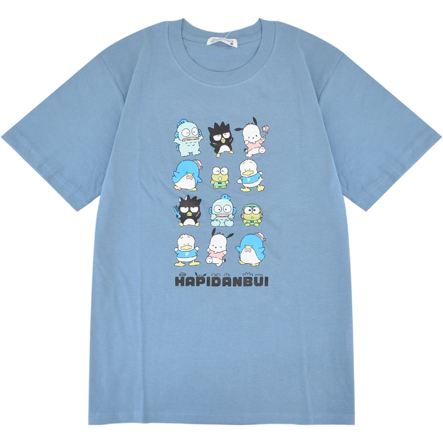 はぴんだんぶい Tシャツ 半袖 プリント トップス サンリオ キャラクターズ メンズ レディース hv1152-189