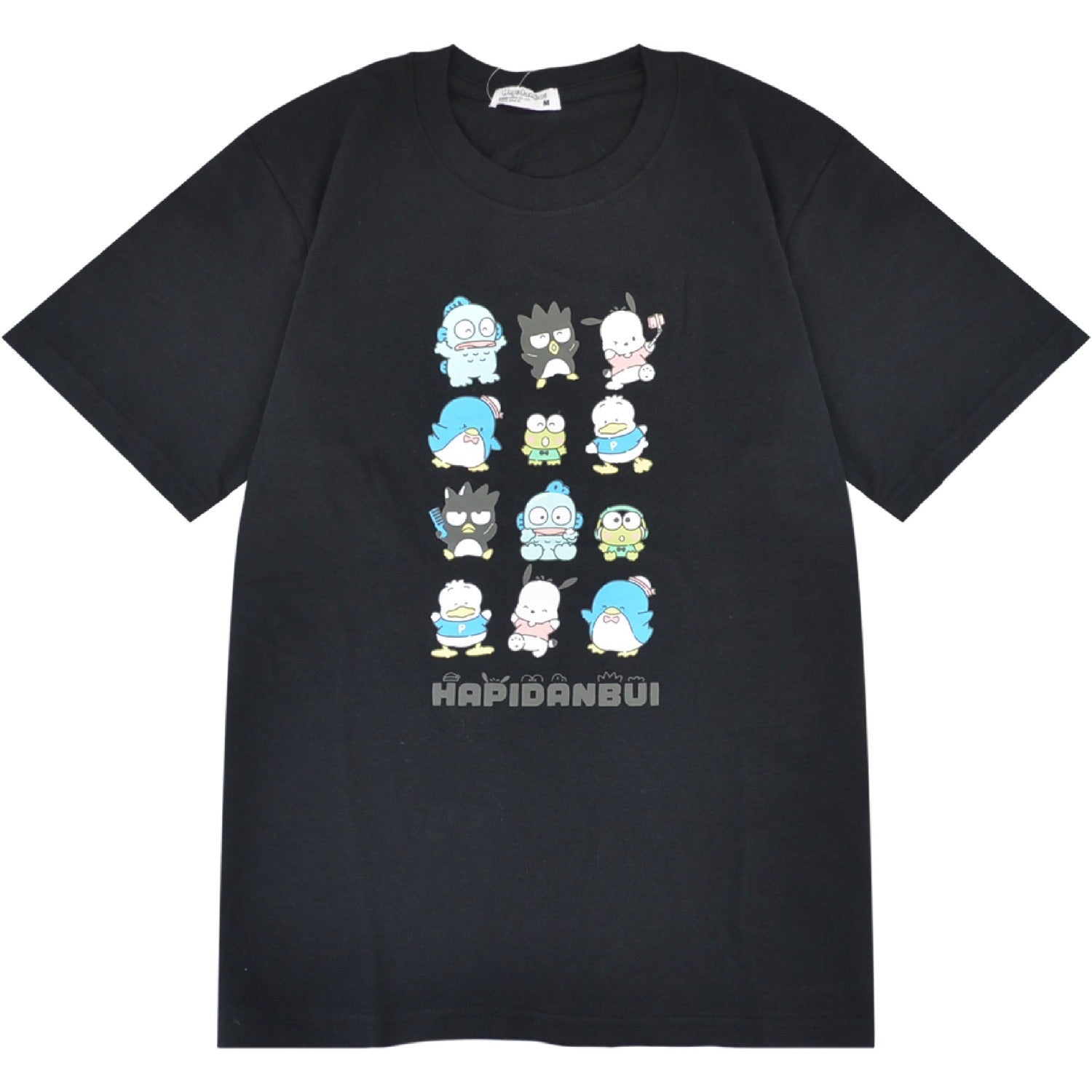 はぴんだんぶい Tシャツ 半袖 プリント トップス サンリオ キャラクターズ メンズ レディース hv1152-189