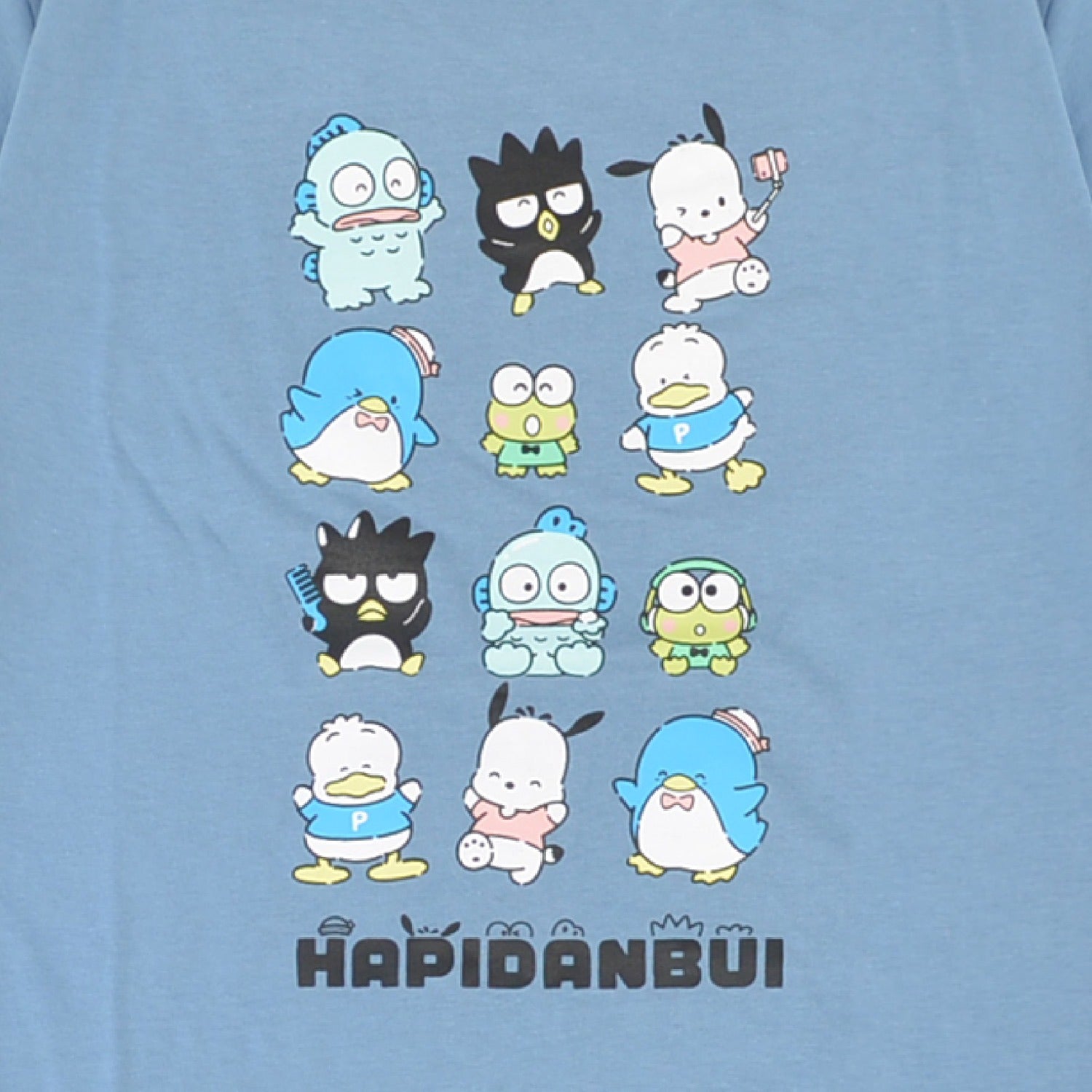 はぴんだんぶい Tシャツ 半袖 プリント トップス サンリオ キャラクターズ メンズ レディース hv1152-189