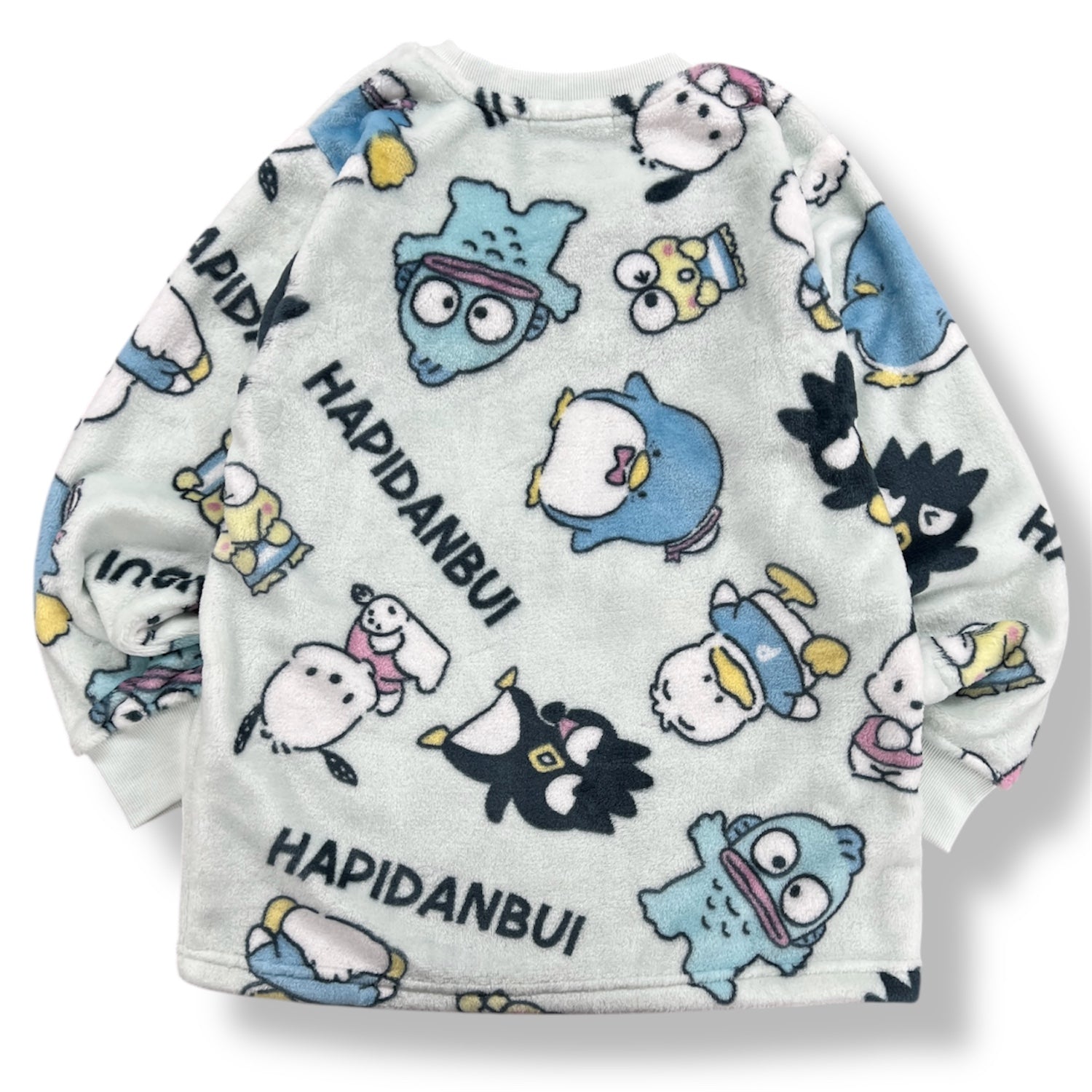 はぴたんぶい 総柄 上下セット 子供 キッズサイズ ルームウェア パジャマ サンリオキャラクターズ sanrio hv6654-142