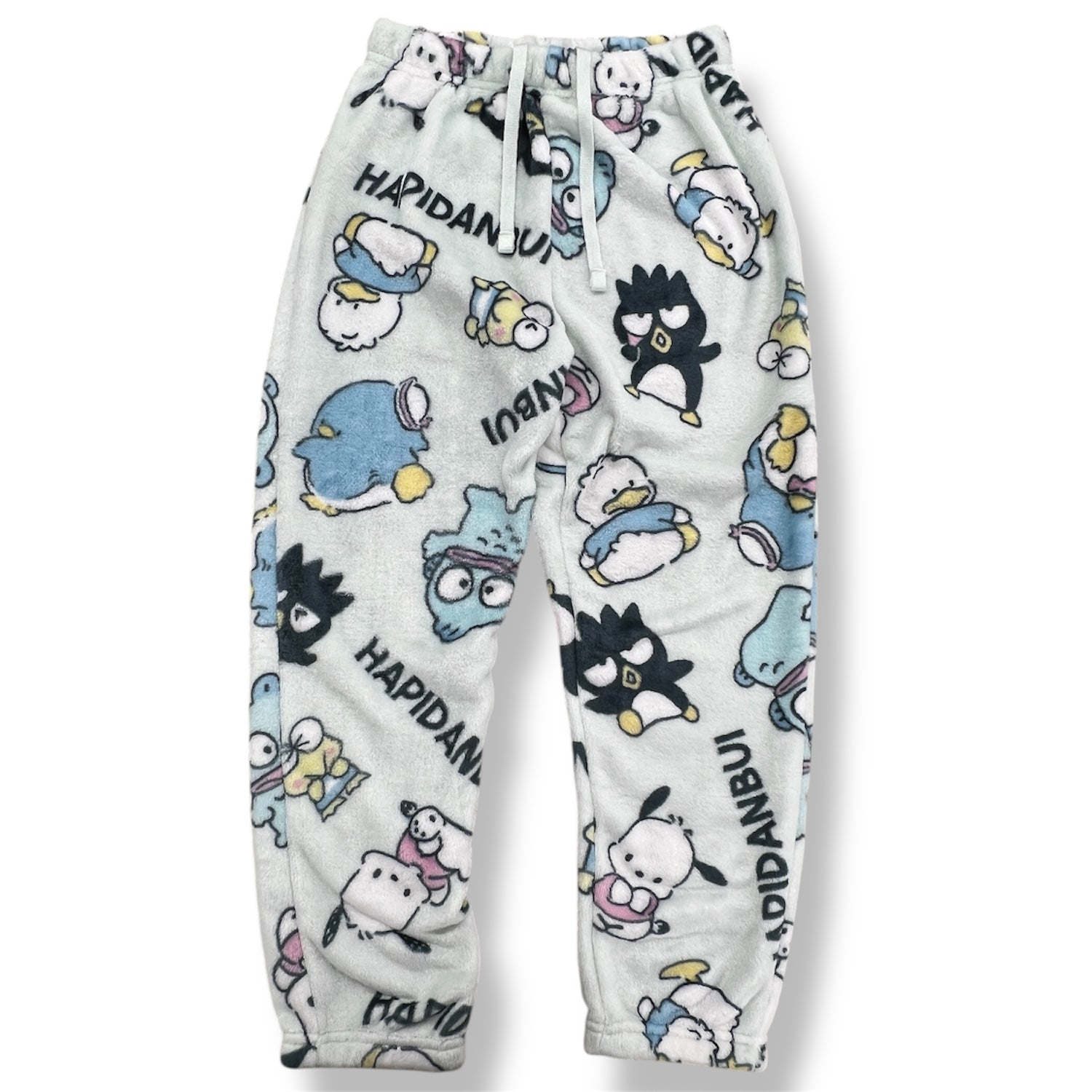 はぴたんぶい 総柄 上下セット 子供 キッズサイズ ルームウェア パジャマ サンリオキャラクターズ sanrio hv6654-142