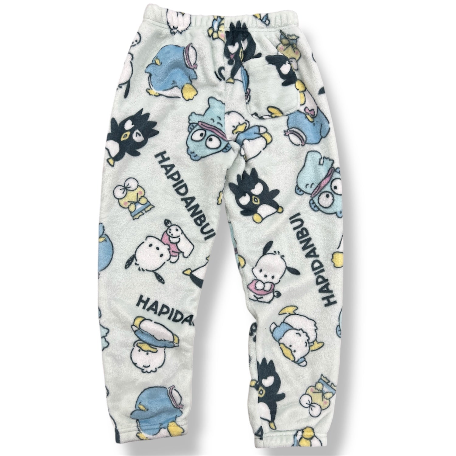 はぴたんぶい 総柄 上下セット 子供 キッズサイズ ルームウェア パジャマ サンリオキャラクターズ sanrio hv6654-142