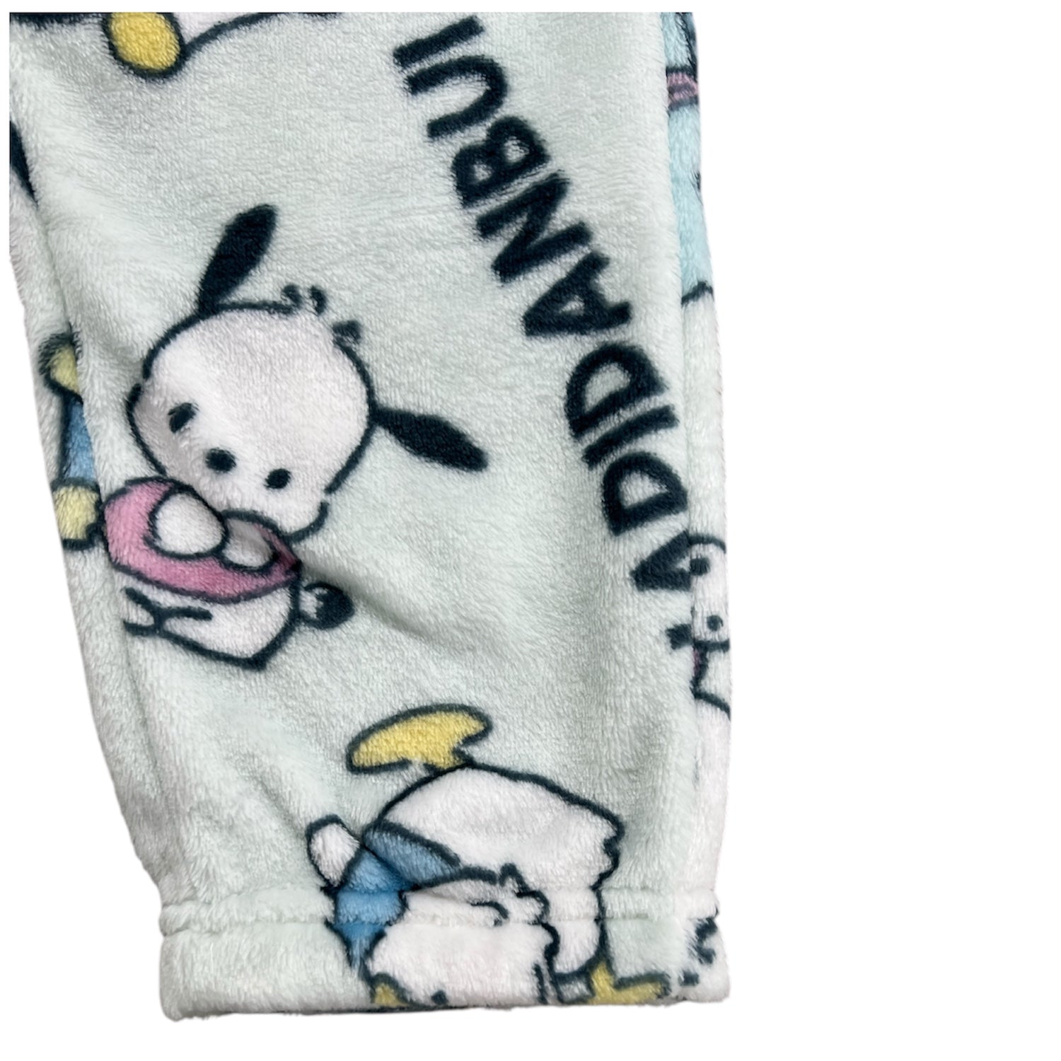 はぴたんぶい 総柄 上下セット 子供 キッズサイズ ルームウェア パジャマ サンリオキャラクターズ sanrio hv6654-142