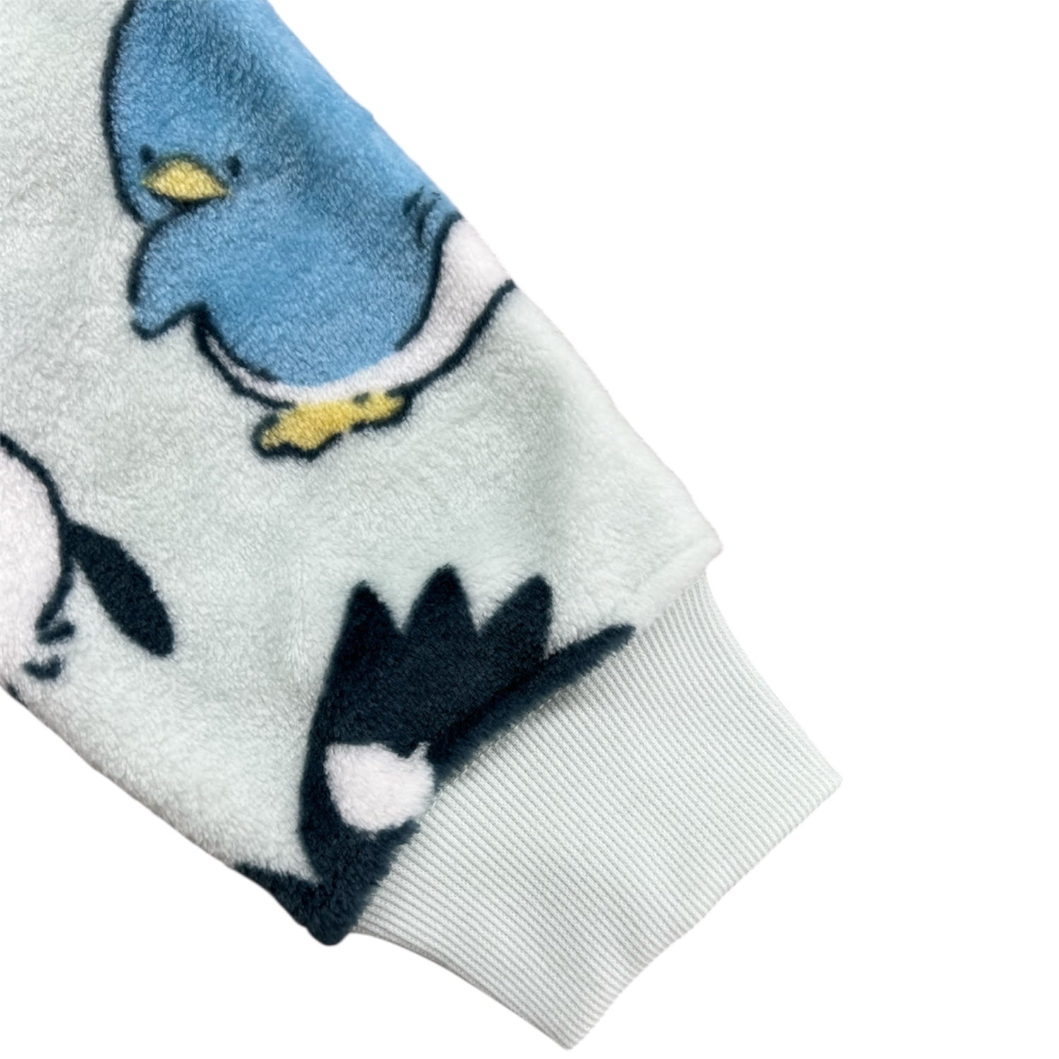 はぴたんぶい 総柄 上下セット 子供 キッズサイズ ルームウェア パジャマ サンリオキャラクターズ sanrio hv6654-142