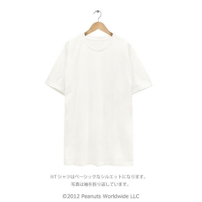 スヌーピー I LOVE MUSIC 音楽 音符 演奏 半袖Tシャツ メンズ レディース 男女兼用 親子 お揃い sn1-041