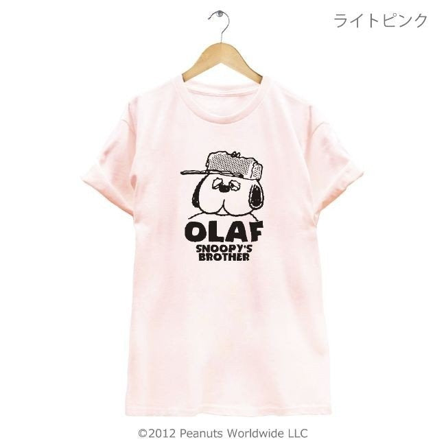 スヌーピー SNOOPY'S BROTHER オラフ 半袖Tシャツ メンズ レディース sn1-027