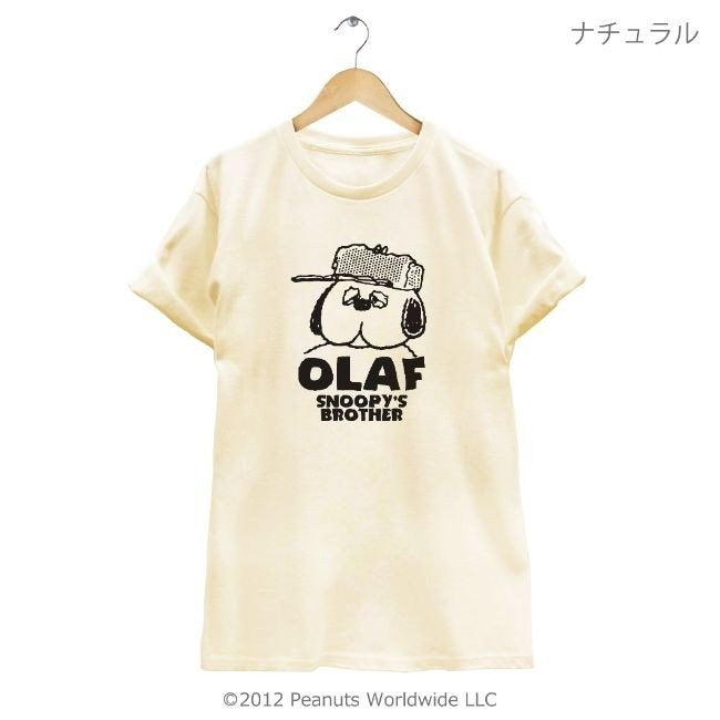 スヌーピー SNOOPY'S BROTHER オラフ 半袖Tシャツ メンズ レディース sn1-027