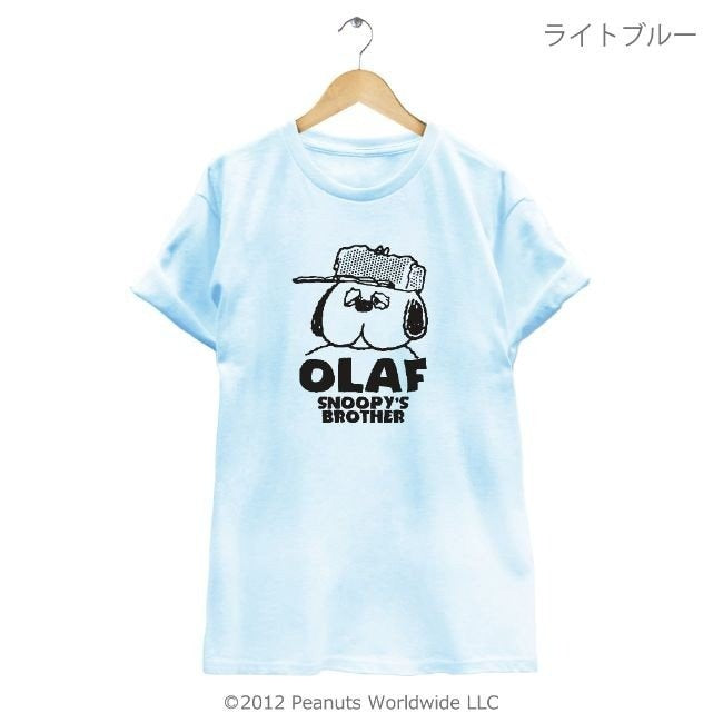 スヌーピー SNOOPY'S BROTHER オラフ 半袖Tシャツ メンズ レディース sn1-027