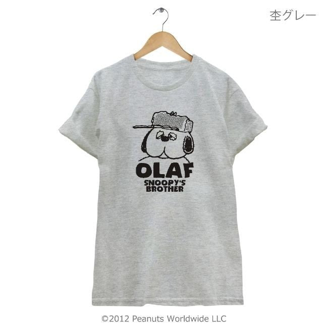 スヌーピー SNOOPY'S BROTHER オラフ 半袖Tシャツ メンズ レディース sn1-027