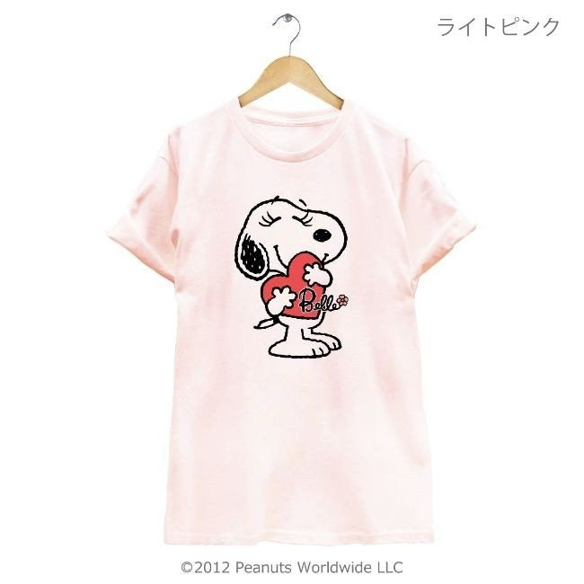 スヌーピー SNOOPY'S SISTER ベル 半袖Tシャツ メンズ レディース sn1-029