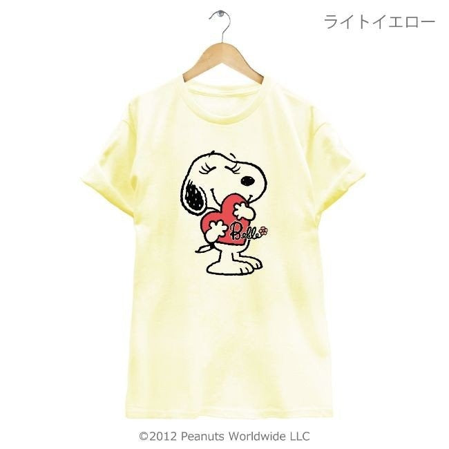 スヌーピー SNOOPY'S SISTER ベル 半袖Tシャツ メンズ レディース sn1-029