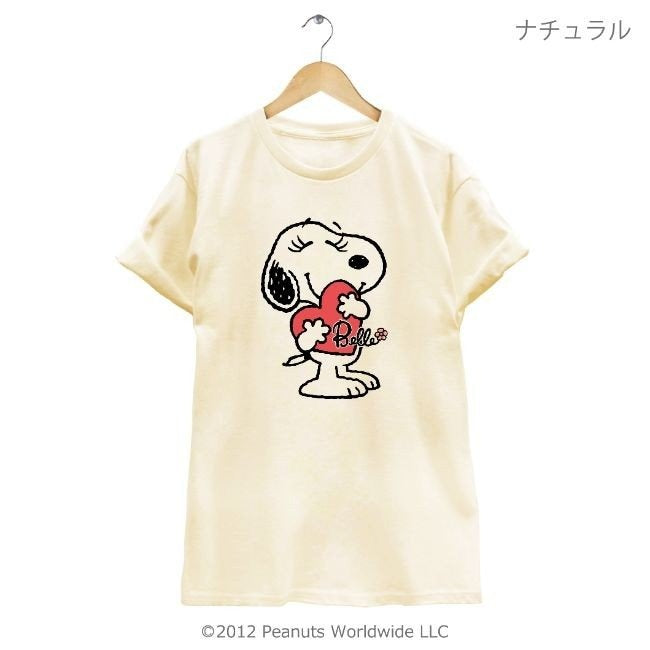 スヌーピー SNOOPY'S SISTER ベル 半袖Tシャツ メンズ レディース sn1-029