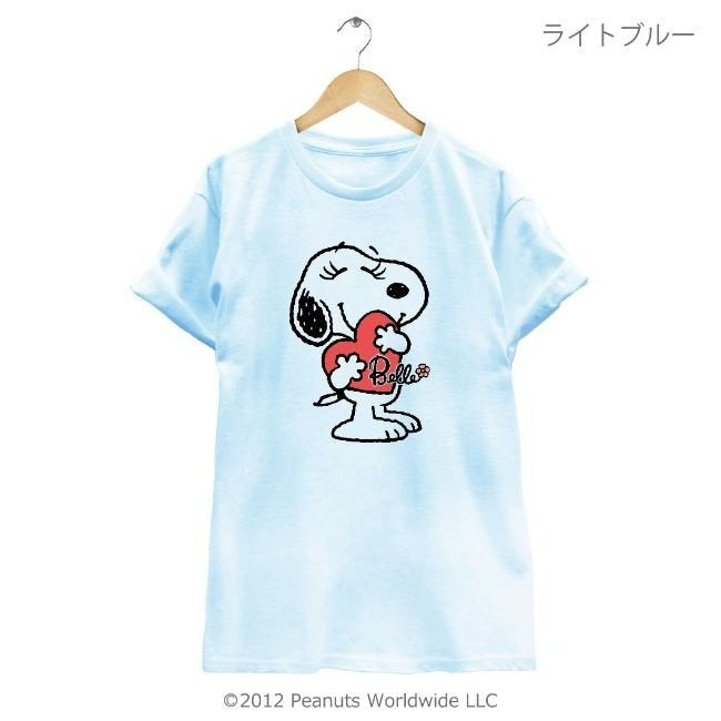 スヌーピー SNOOPY'S SISTER ベル 半袖Tシャツ メンズ レディース sn1-029
