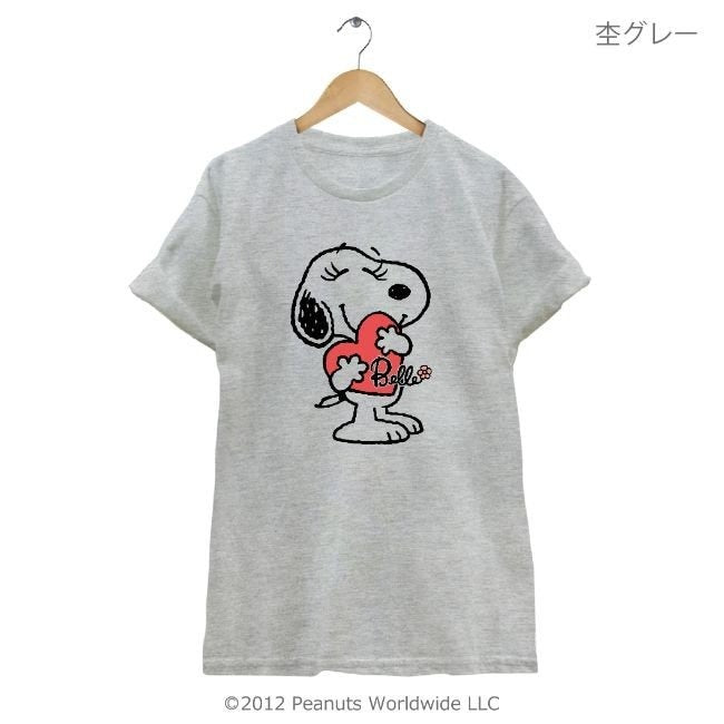 スヌーピー SNOOPY'S SISTER ベル 半袖Tシャツ メンズ レディース sn1-029