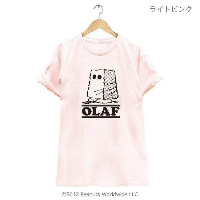 スヌーピー オラフ 半袖 Tシャツ メンズ レディース S M L XL SNOOPY OLAF sn1-031