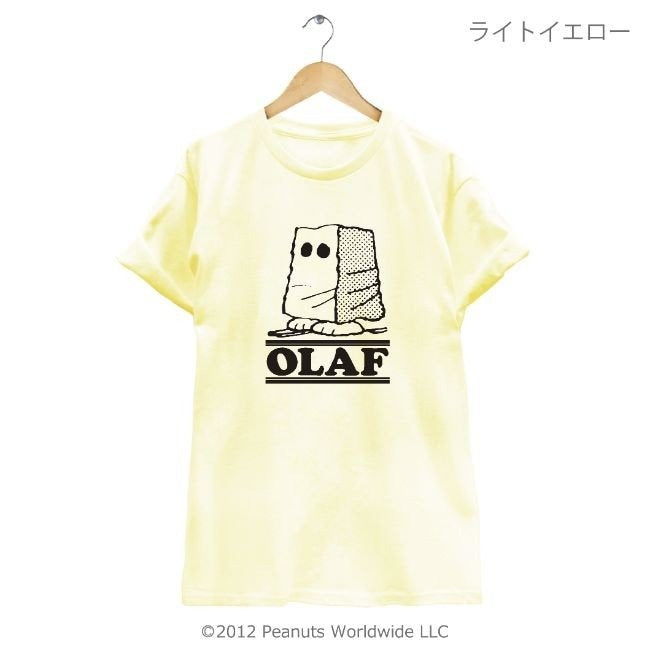スヌーピー オラフ 半袖 Tシャツ メンズ レディース S M L XL SNOOPY OLAF sn1-031