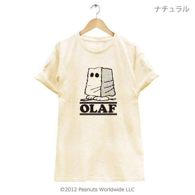 スヌーピー オラフ 半袖 Tシャツ メンズ レディース S M L XL SNOOPY OLAF sn1-031