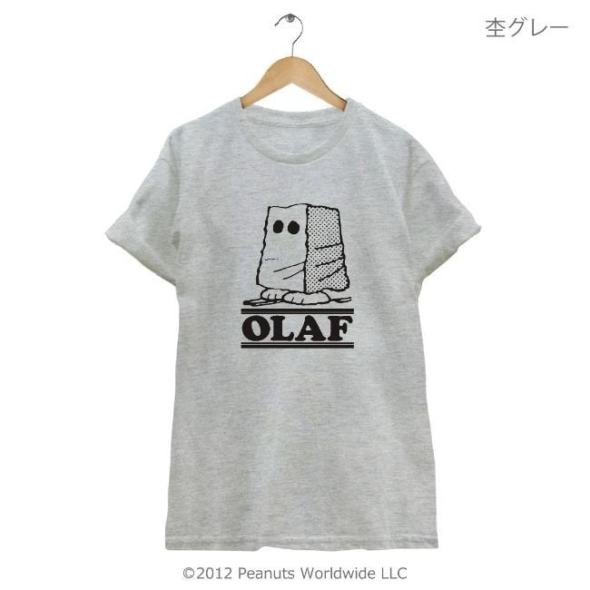 スヌーピー オラフ 半袖 Tシャツ メンズ レディース S M L XL SNOOPY OLAF sn1-031