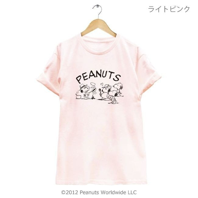 スヌーピー SNOOPY'S BROTHERS スヌーピー&オラフ&スパイク&アンディー 半袖 Tシャツ メンズ レディース sn1-032